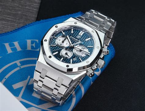 audemars piguet royal oak blue 41mm|Altro.